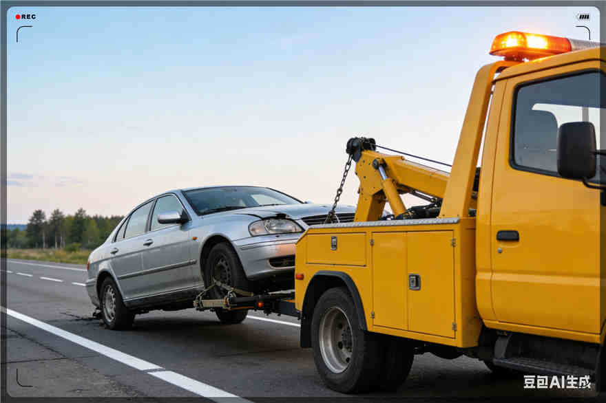 土右旗汽车中途送燃油【案例】